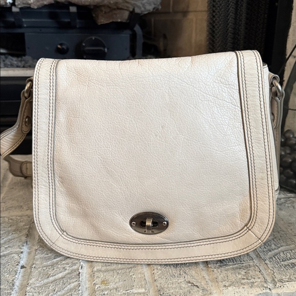 Fossil Off-White Crossbody Bag - Picture 3 of 11